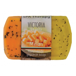 Глицеринов сапун Пъпеш 70g - Victoria Beauty